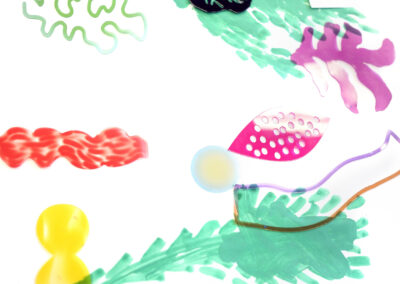 Des pinceaux comme des autoroutes : à Liévin, l’art comme espace de rencontre entre enfants, artistes et soignants