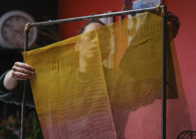 Spectacle à domicile chez Marcelle