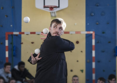 En souvenir du présent: Entretien