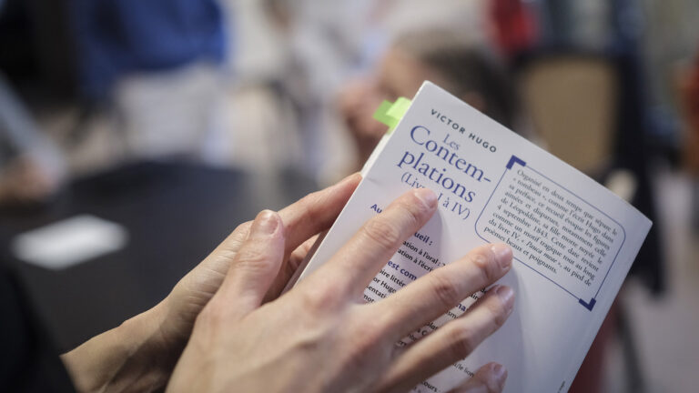 Contempler Victor Hugo à l’EHPAD Pierre Mauroy d’Harnes